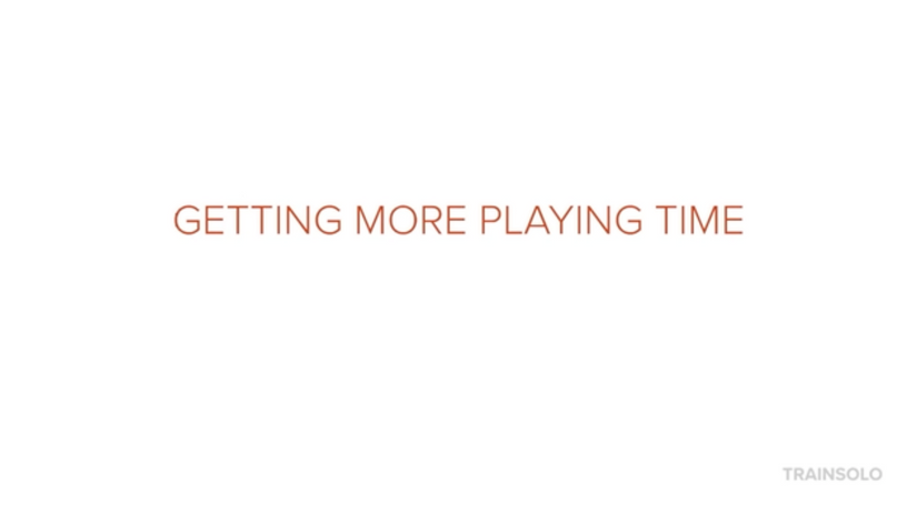 Katy Schmidt - Getting More Playing Time